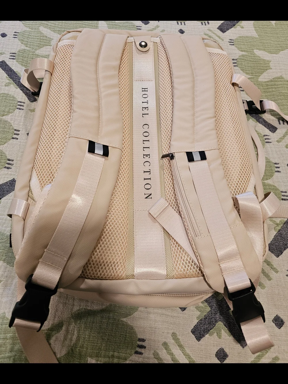 Hotel Collection Travel Backpack - Beige